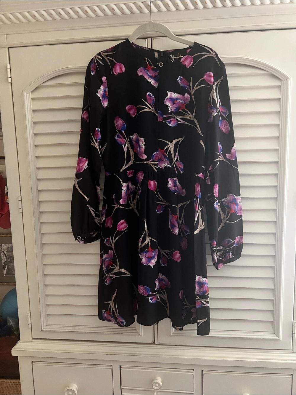 Yumi Kim Silk Floral Dress